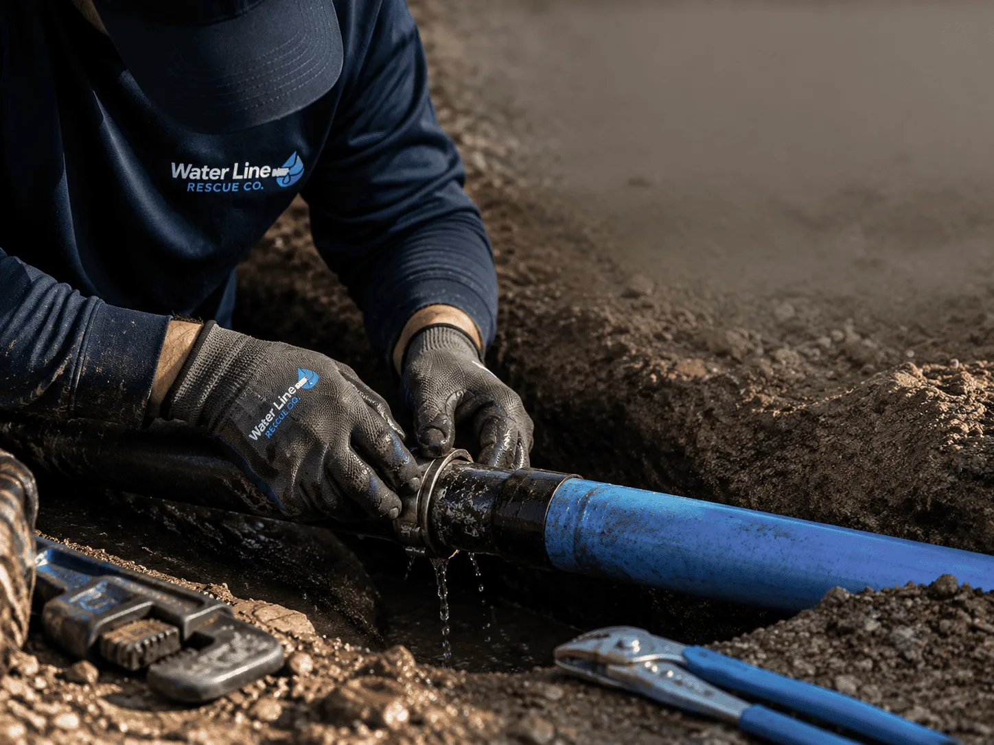 Why choose Water Line Repair in Ridgeville, SC
